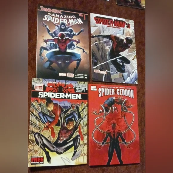 Amazing Spider-Man Comic Postcard Collection - Picture 2 of 5